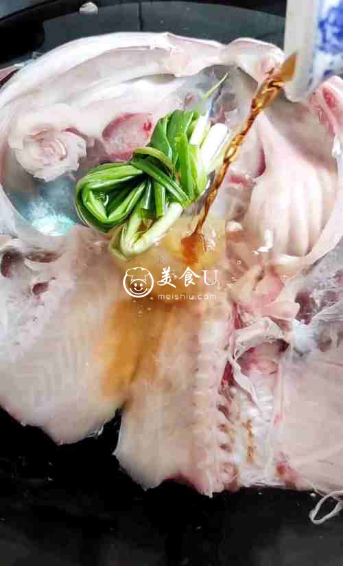 经典淮扬菜——拆烩鲢鱼头