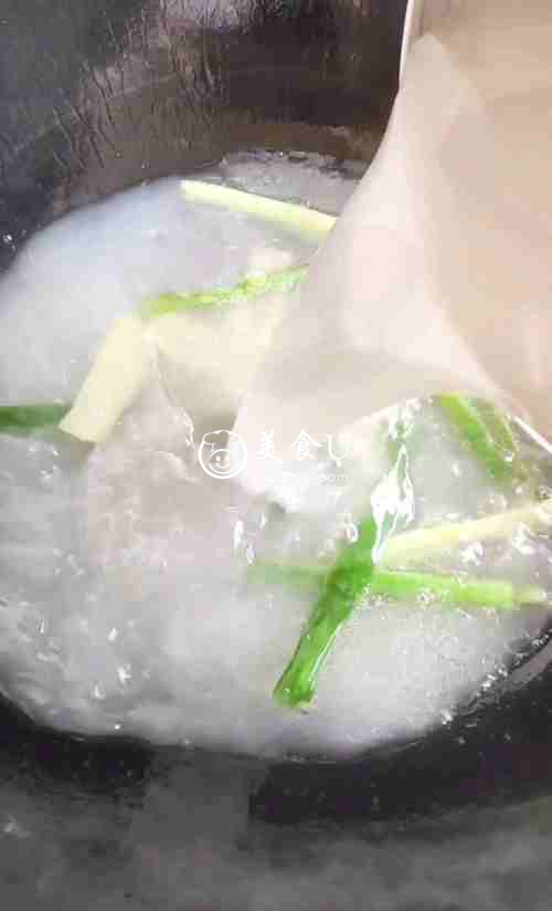 经典淮扬菜——拆烩鲢鱼头