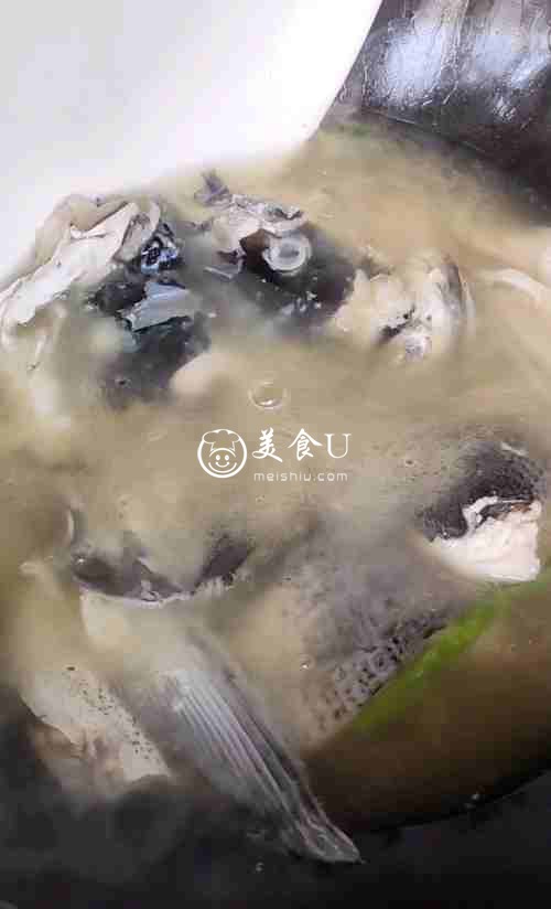 经典淮扬菜——拆烩鲢鱼头