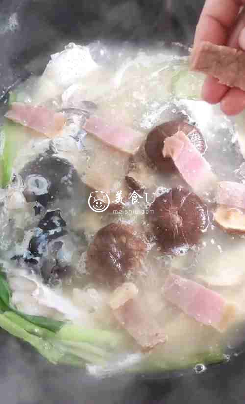 经典淮扬菜——拆烩鲢鱼头