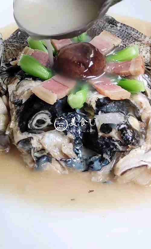 经典淮扬菜——拆烩鲢鱼头