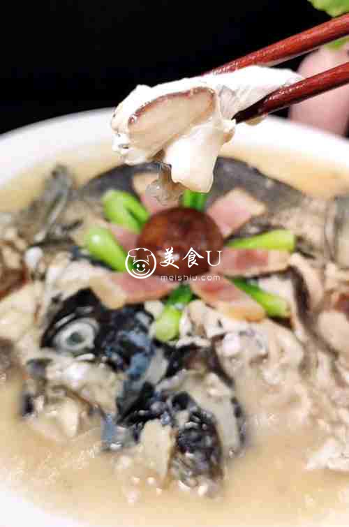 经典淮扬菜——拆烩鲢鱼头