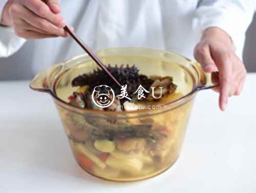 在家自制闽菜代表——佛跳墙！