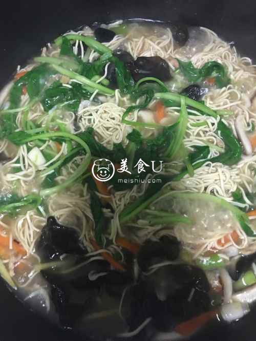 淮扬菜～大煮干丝