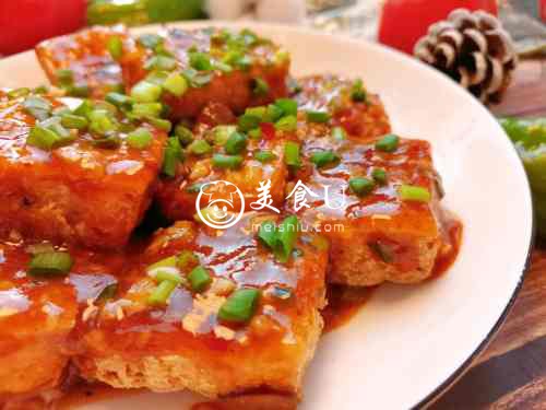 溜汁臭豆腐