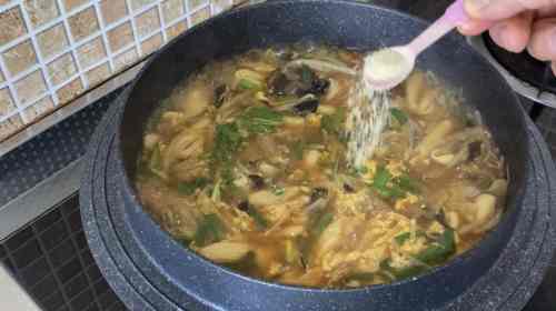 烩麻食