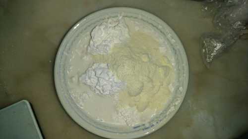 奶香白糖糕