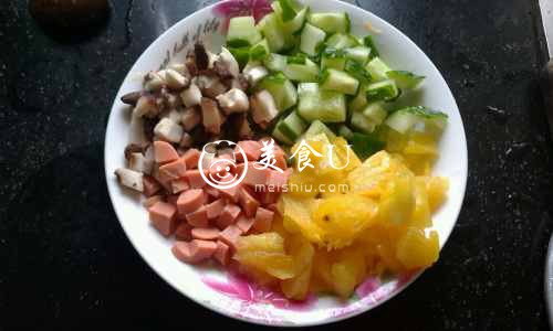 菠萝饭
