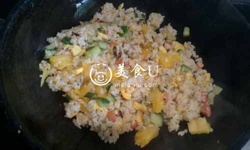 菠萝饭