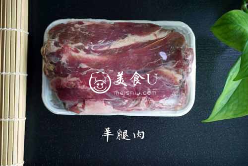 凝聚家的味道的羊肉手抓饭
