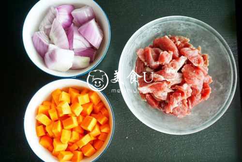 凝聚家的味道的羊肉手抓饭