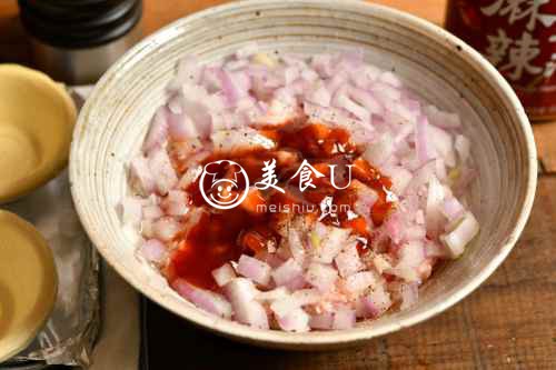 蛋挞皮版烤包子