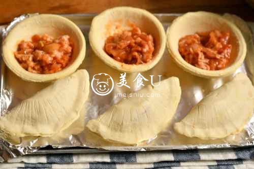 蛋挞皮版烤包子