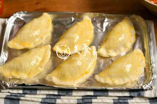 蛋挞皮版烤包子