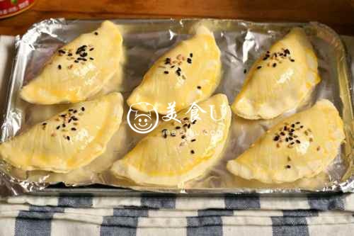 蛋挞皮版烤包子