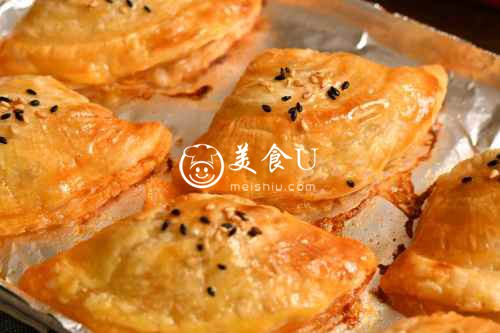 蛋挞皮版烤包子
