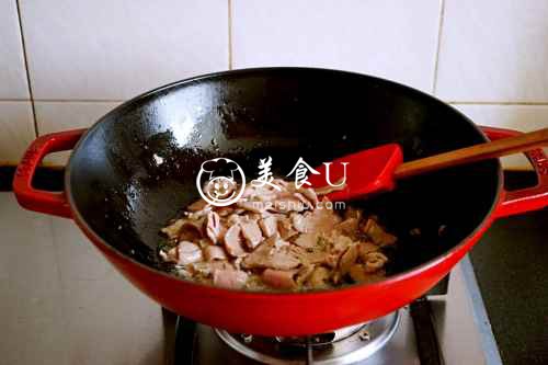 新疆豆角焖面