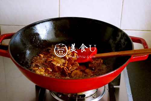 新疆豆角焖面