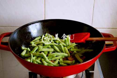 新疆豆角焖面