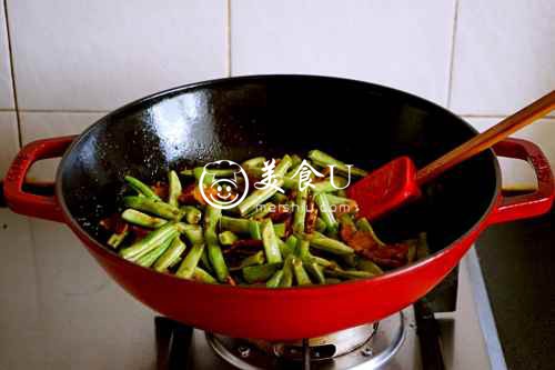 新疆豆角焖面