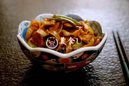 新疆豆角焖面