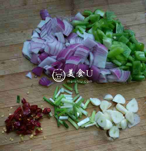 西北炒饼