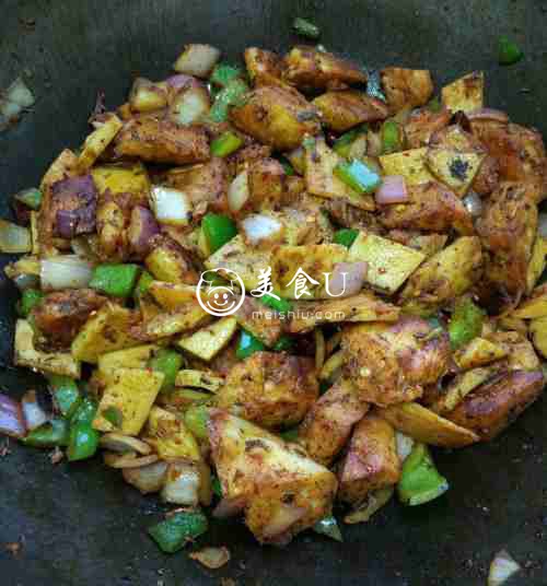 西北炒饼