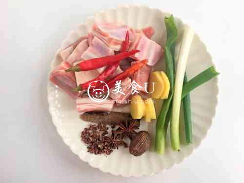 红焖小羊排