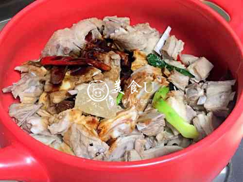 红焖小羊排