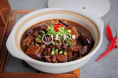 红焖小羊排