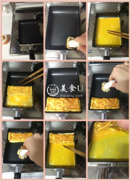 日本料理“厚蛋烧”（厚焼き玉子）