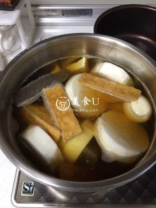 日本料理“关东煮”（おでん）