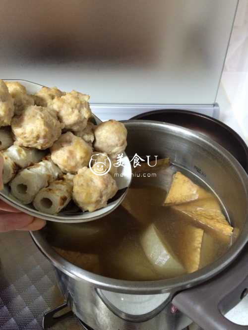 日本料理“关东煮”（おでん）