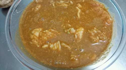 泰国菜：椰香烤鸡腿肉「佐」烤肉蘸汁～附甜醋汁做法