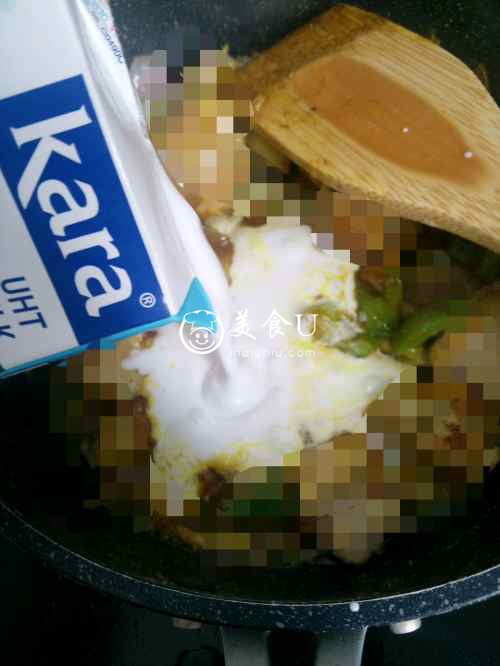 椰香咖喱虾