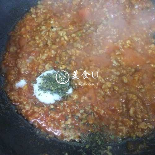 意式肉酱面【附肉酱的做法】