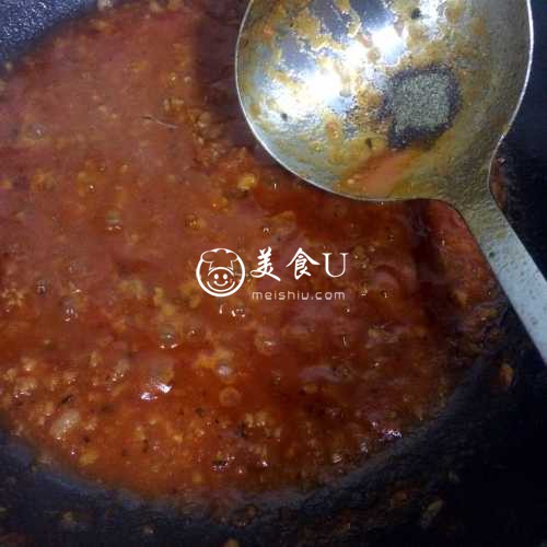 意式肉酱面【附肉酱的做法】