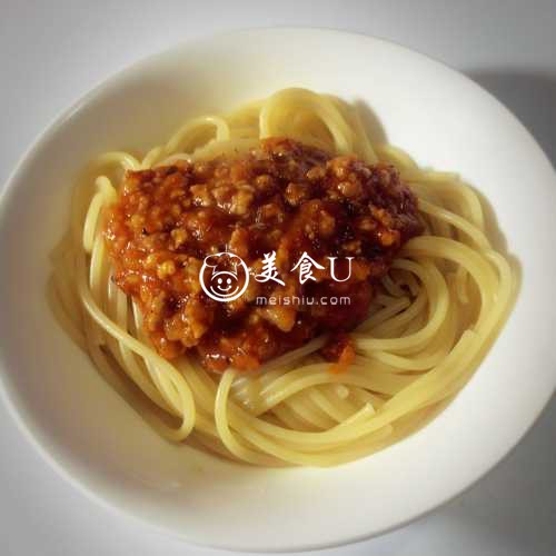意式肉酱面【附肉酱的做法】