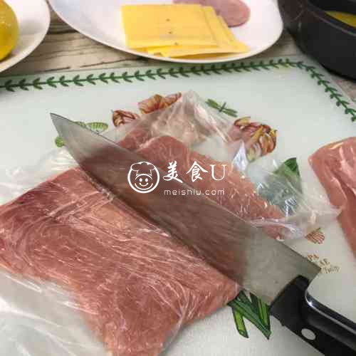 蓝带芝士爆浆猪排