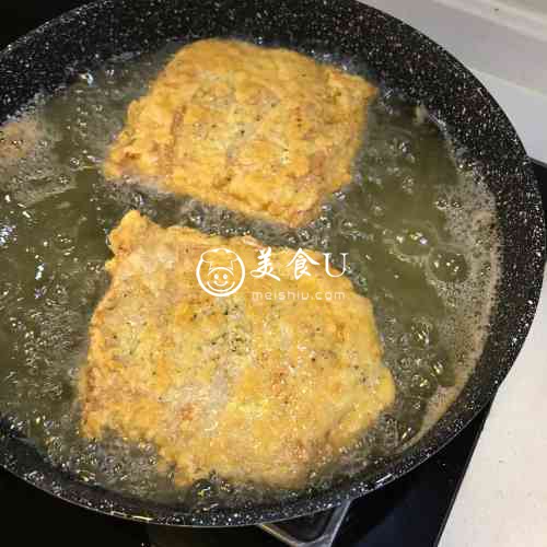 蓝带芝士爆浆猪排