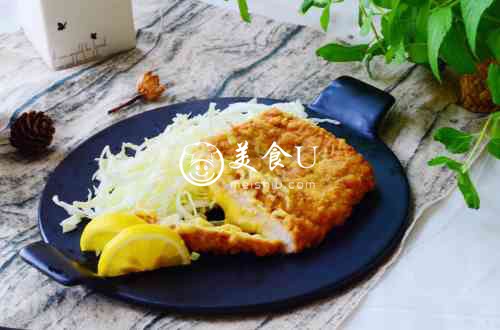 蓝带芝士爆浆猪排