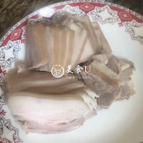 青椒回锅肉