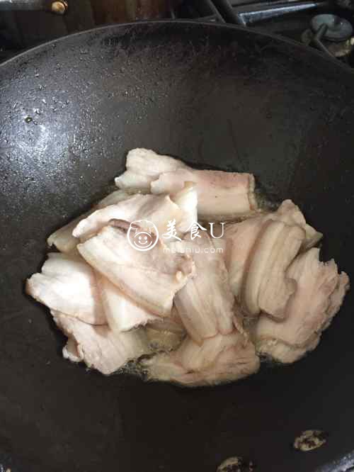 青椒回锅肉