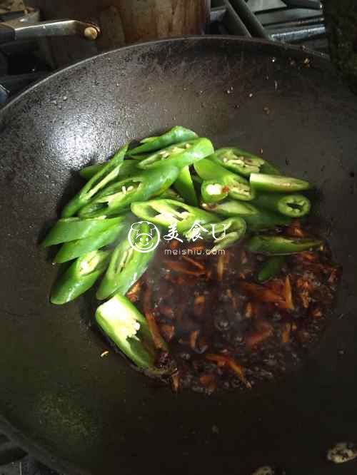 青椒回锅肉
