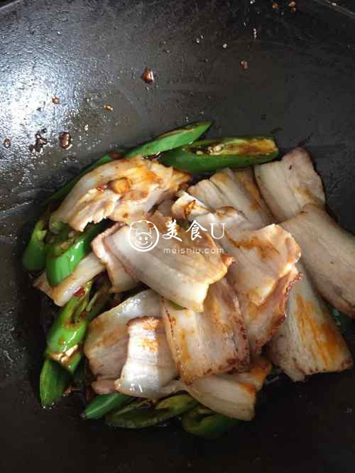 青椒回锅肉