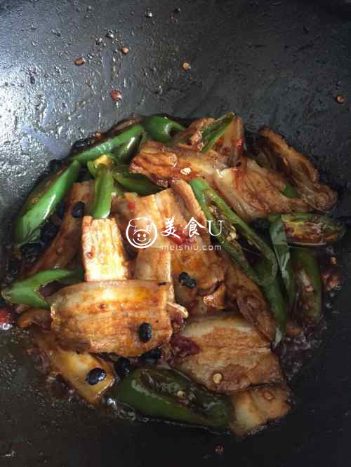 青椒回锅肉