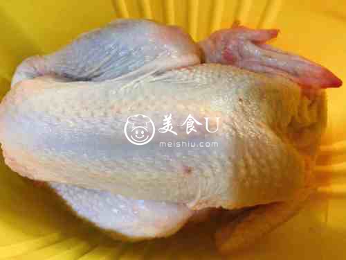 粤式白切鸡（粤菜师傅的做法）