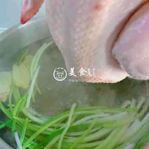 粤式白切鸡（粤菜师傅的做法）