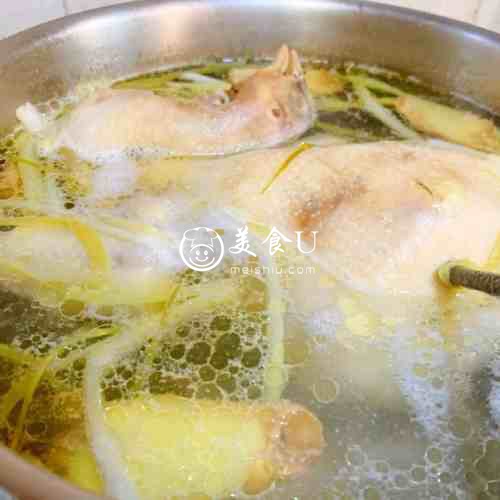 粤式白切鸡（粤菜师傅的做法）