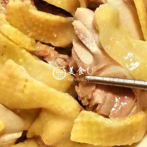 粤式白切鸡（粤菜师傅的做法）